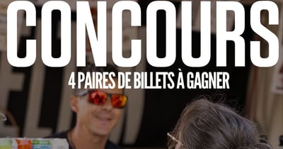 Concours Gagnez l'une des quatre paires de billets pour Bières et Saveurs de Chambly!