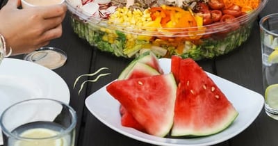 Concours Gagnez l'une des quatre salades format familial!