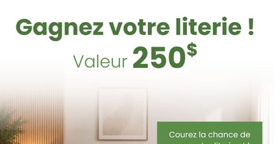 Concours Gagnez l'une des sept cartes-cadeaux Gagnon Frères de 250$!