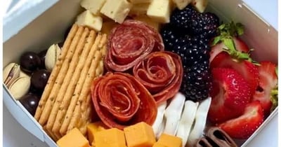 Concours Gagnez l'une des trois boîtes Fiesta Lunch!