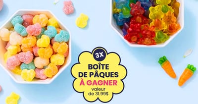 Concours Gagnez l'une des trois boîtes gourmandes!
