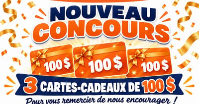 Concours Gagnez l'une des trois cartes-cadeaux Économarché de 100$!