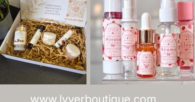 Concours Gagnez l'une des trois cartes-cadeaux LYVER de 20$!
