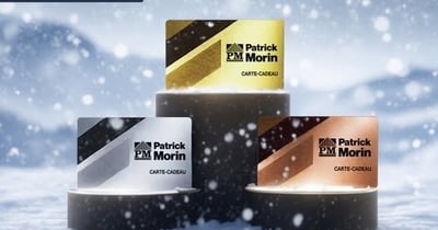 Concours Gagnez l'une des trois cartes cadeaux Patrick Morin!