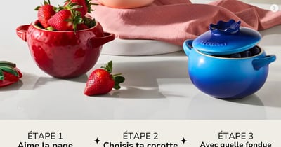 Concours Gagnez l'une des trois mini-cocottes Le Creuset!