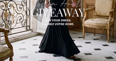 Concours Gagnez l'une des trois robes de la boutique LE CHÂTEAU!