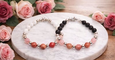 Concours Gagnez l'unn des deux magnifiques bracelets diffuseurs en pierres naturelles!