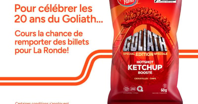 Concours Gagnez quatre billets La Ronde!