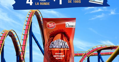 Concours Gagnez quatre billets pour la Ronde et une carte-cadeau Nutrinor haltes services de 100$!