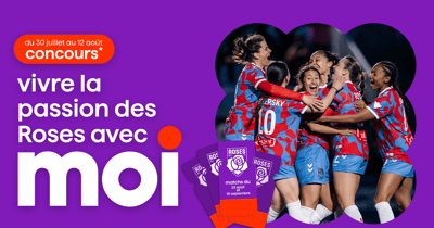 Concours Gagnez quatre billets pour un des deux matchs des Roses au Stade Boréale!