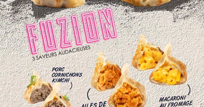 Concours Gagnez quatre Dumplingz au choix!