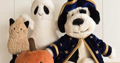 Concours Gagnez quatre peluches Jellycat d'Halloween!