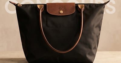 Concours Gagnez sac Pliage noir Longchamp!