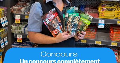 Concours Gagnez six saveurs d’arachides Les Mélangés!