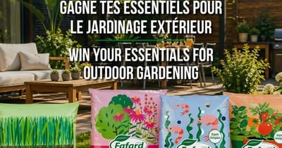 Concours Gagnez tous les essentiels pour avoir la plus belle cour du quartier.