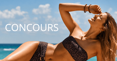 Concours Gagnez trois morceaux de votre choix parmi la nouvelle collection Turquoise Couture de Bikini Village!