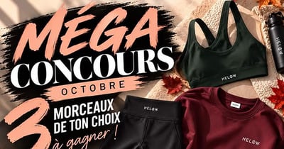 Concours Gagnez trois vêtements Helow de votre choix!