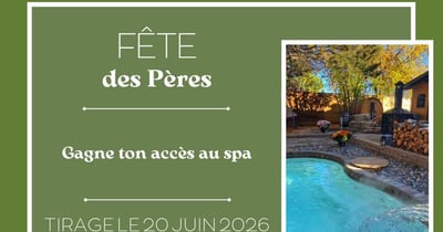 Concours Gagnez un accès au spa!
