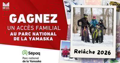 Concours Gagnez un accès familial au parc national de la Yamaska!