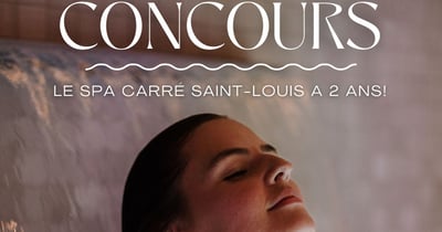 Concours Gagnez un accès pour deux personnes à notre expérience thermale complète Concours Gagnez un accès pour deux personnes à notre expérience thermale complète