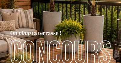 Concours Gagnez un aménagement tropical pour votre terrasse!
