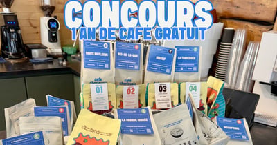 Concours Gagnez un an de café!