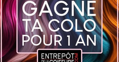 Concours Gagnez un an de coloration!