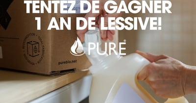 Concours Gagnez un an de lessive!