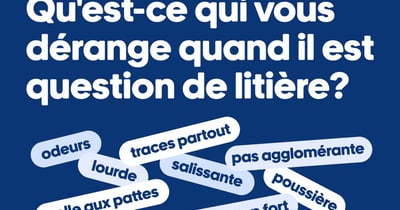 Concours Gagnez un an de litière Odourlock!