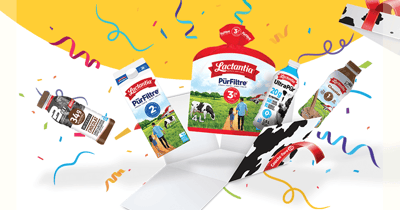 Concours Gagnez un an de produits laitiers!