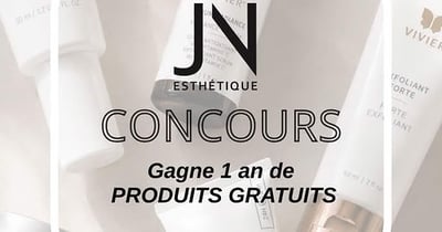Concours Gagnez un an de produits!