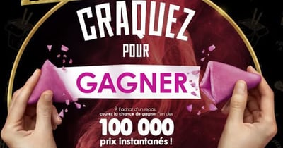 Concours Gagnez un an de TAO gratuit dans la succursale Thaïzone de votre choix!