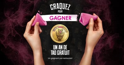 Concours Gagnez un an de Tao ou un prix instantané!
