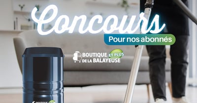 Concours Gagnez un aspirateur central M6!