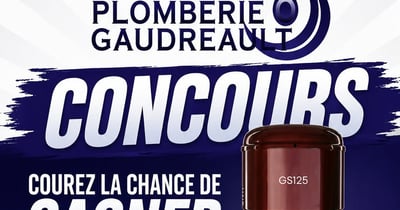 Concours Gagnez un aspirateur Cyclovac Gs125!