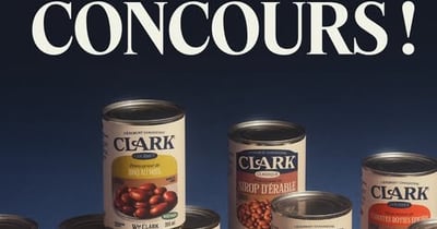 Concours Gagnez un assortiment de fèves Clark!