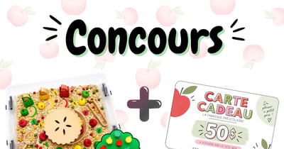 Concours Gagnez un bac sensoriel, un pommier à visser et une carte cadeau de 50$ chez La Fabrique Préscolaire!