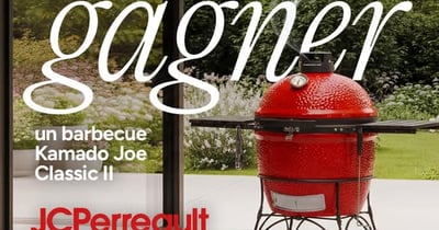 Concours Gagnez un barbecue Kamado Joe Classic II!