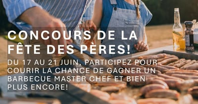 Concours Gagnez un barbecue Master Chef!