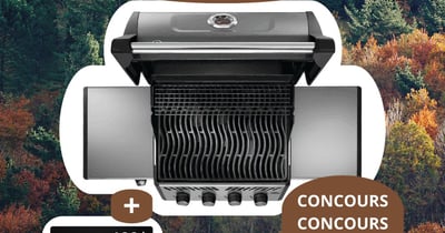Concours Gagnez un Barbecue Napoléon Concours Gagnez un Barbecue Napoléon