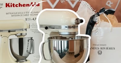 Concours Gagnez un batteur sur socle KitchenAid Artisan Stand Mixer!