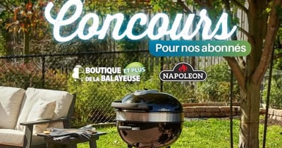 Concours Gagnez un BBQ au charbon de bois Napoléon, d’une valeur de 449$!