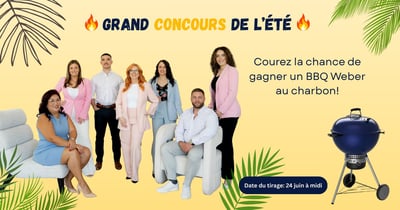 Concours Gagnez un BBQ au charbon Weber!