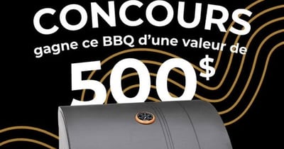 Concours Gagnez un BBQ d'une valeur de 500$!
