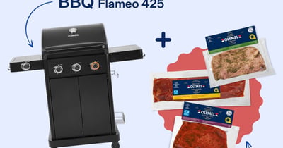 Concours Gagnez un BBQ Flameo 425 et cinq produits Olymel!