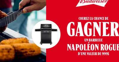 Concours Gagnez un BBQ Napoléon Rogue!