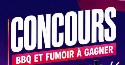 Concours Gagnez un BBQ Pit Boss!