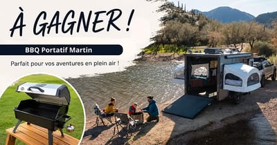 Concours Gagnez un BBQ portatif!