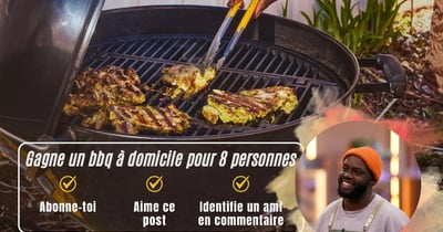 Concours Gagnez un BBQ privé pour 8 personnes à domicile avec Chef Oli et son équipe!