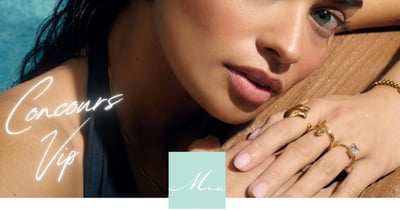 Concours Gagnez un bijou de la nouvelle collection Mia Bijoux.